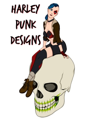 Harley Punk Designs Home